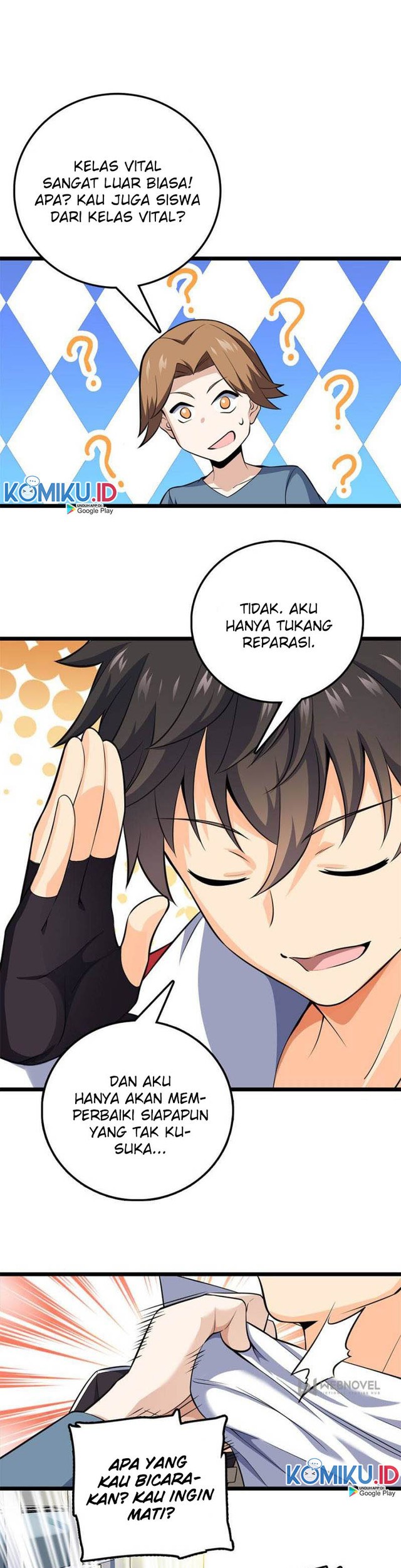 Spare Me, Great Lord! Chapter 64 - halaman 8