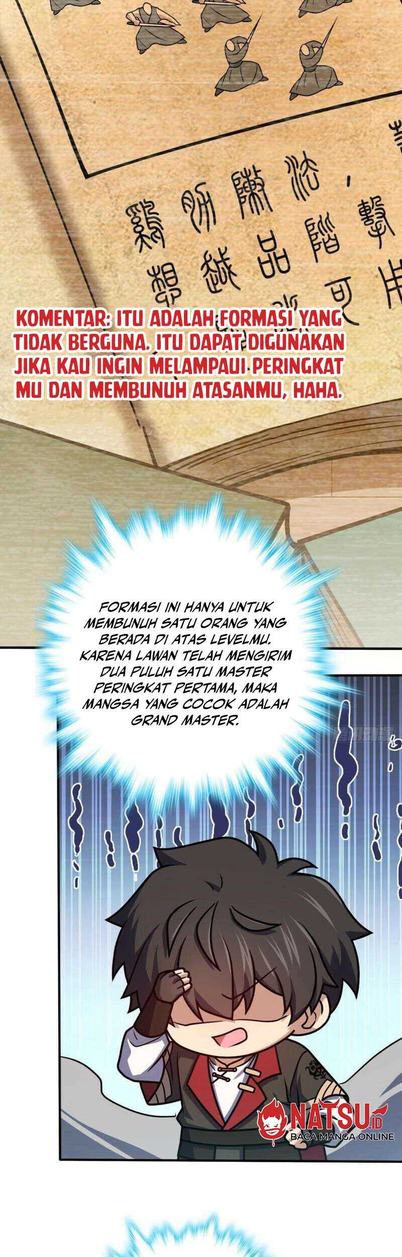 Spare Me, Great Lord! Chapter 642 - halaman 17