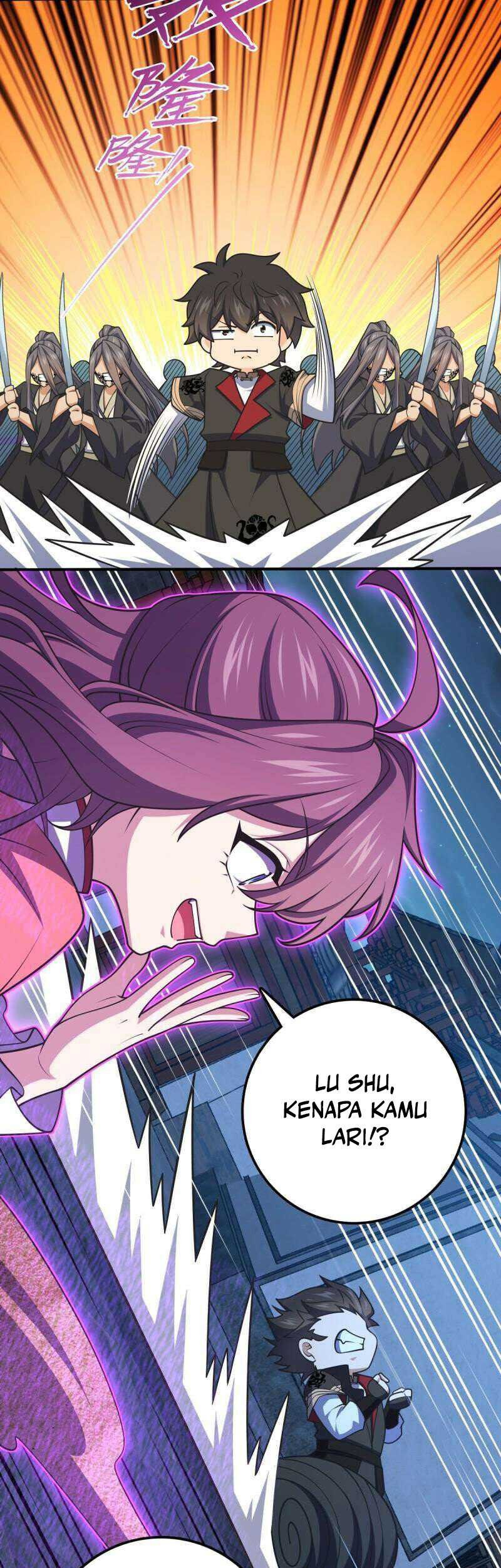 Spare Me, Great Lord! Chapter 642 - halaman 27