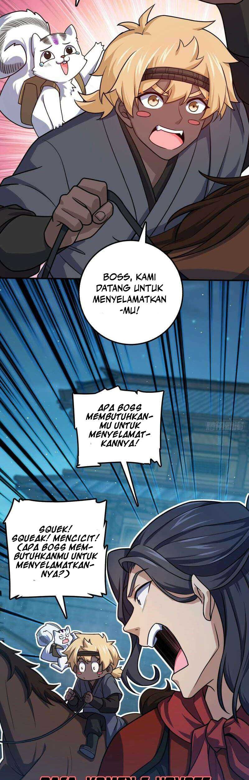 Spare Me, Great Lord! Chapter 642 - halaman 33