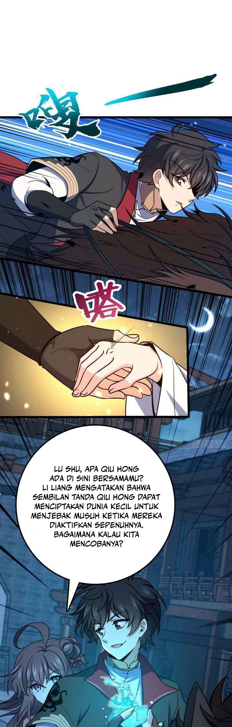 Spare Me, Great Lord! Chapter 643 - halaman 14
