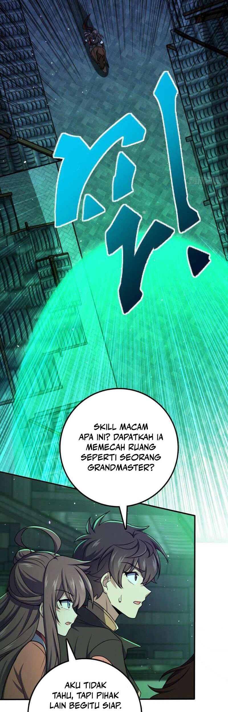 Spare Me, Great Lord! Chapter 643 - halaman 31