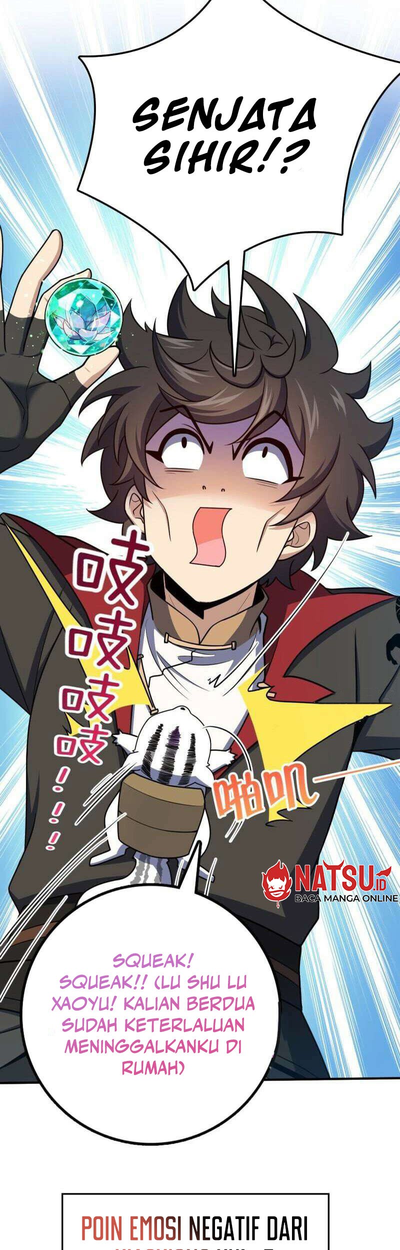 Spare Me, Great Lord! Chapter 643 - halaman 36