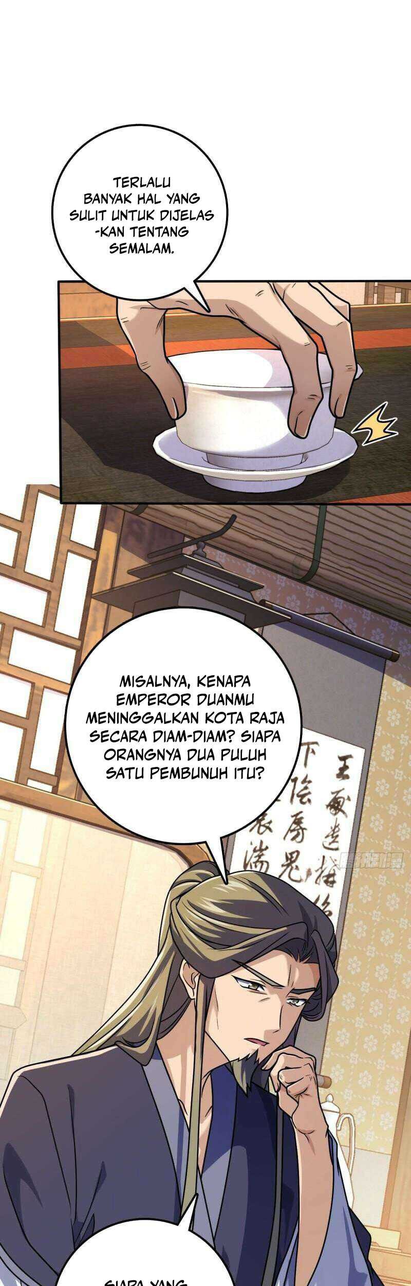 Spare Me, Great Lord! Chapter 645 - halaman 11