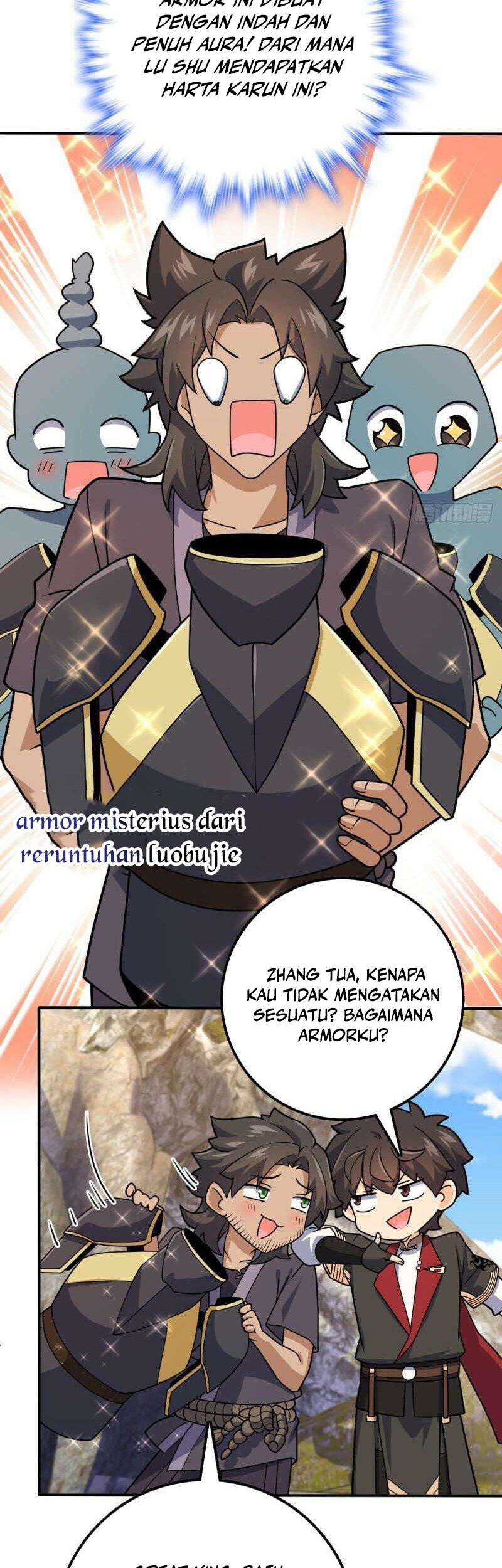 Spare Me, Great Lord! Chapter 645 - halaman 27