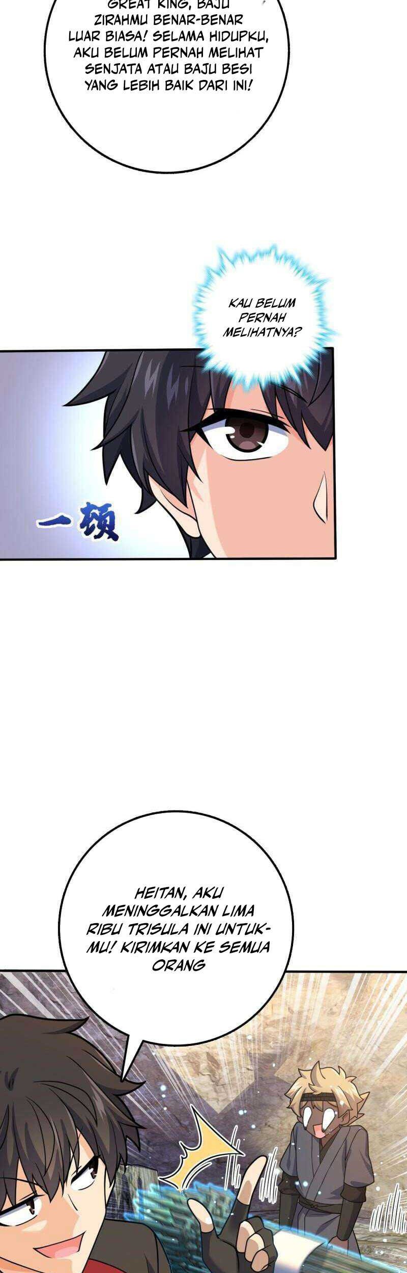 Spare Me, Great Lord! Chapter 645 - halaman 28