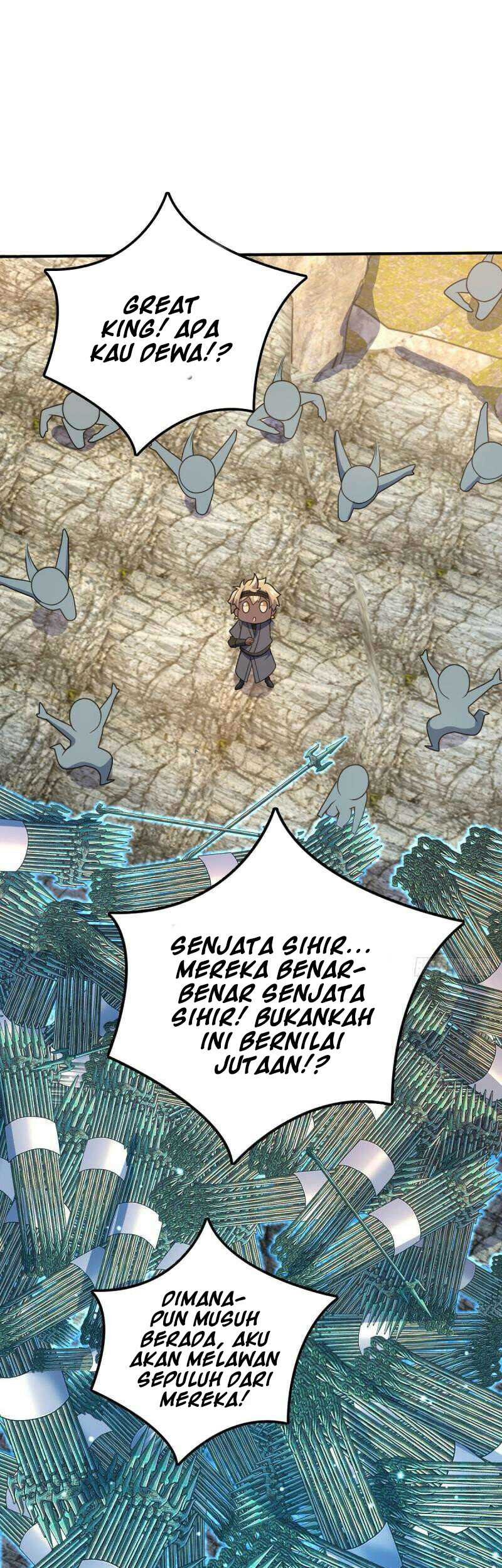 Spare Me, Great Lord! Chapter 645 - halaman 31