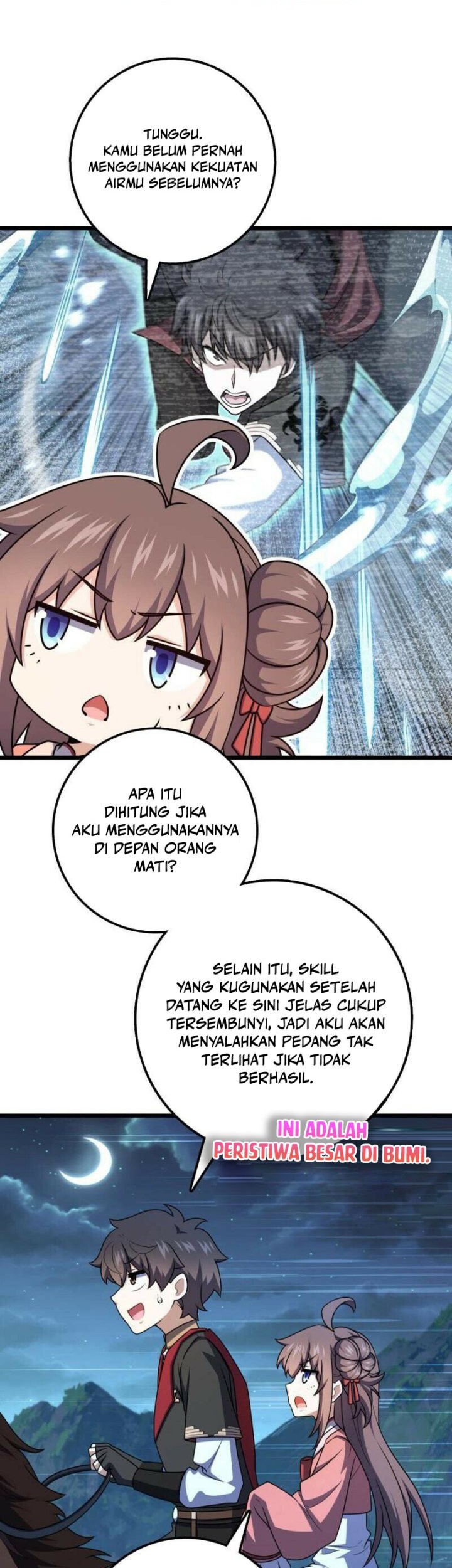 Spare Me, Great Lord! Chapter 646 - halaman 8