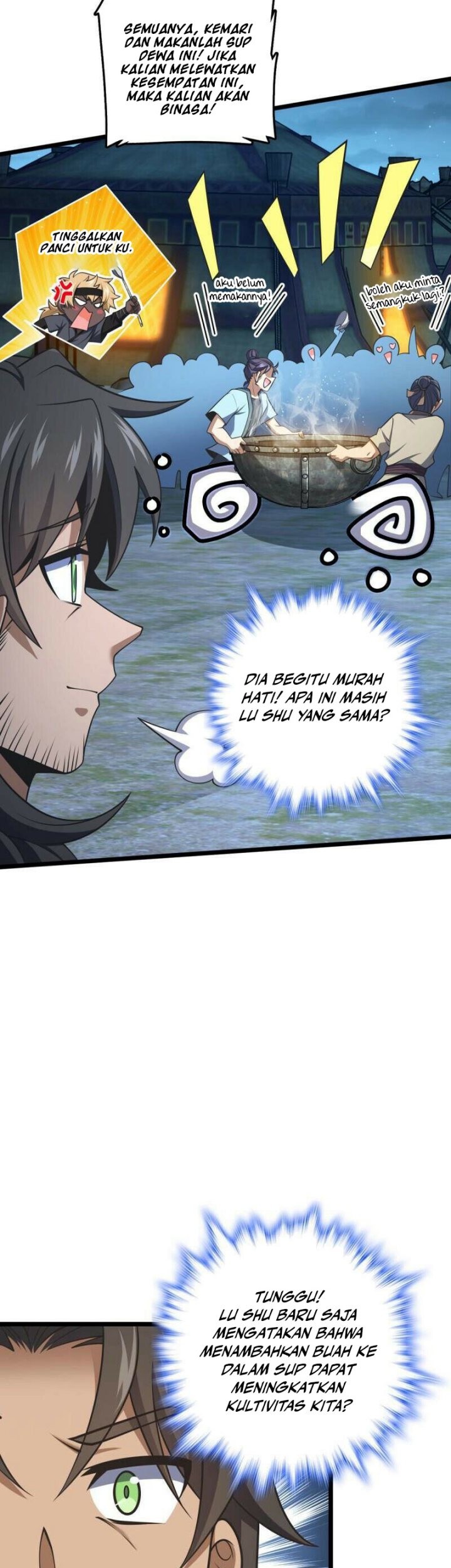 Spare Me, Great Lord! Chapter 647 - halaman 16