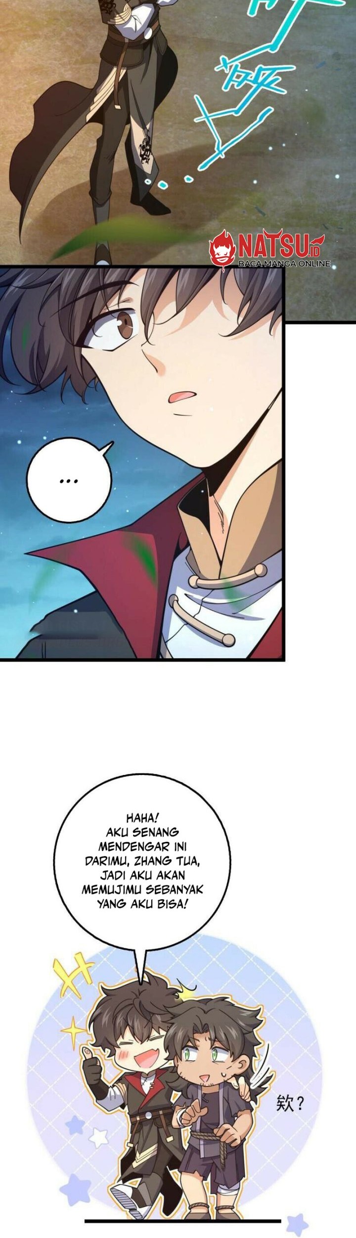 Spare Me, Great Lord! Chapter 647 - halaman 21