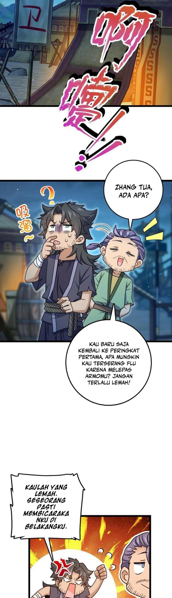 Spare Me, Great Lord! Chapter 647 - halaman 5
