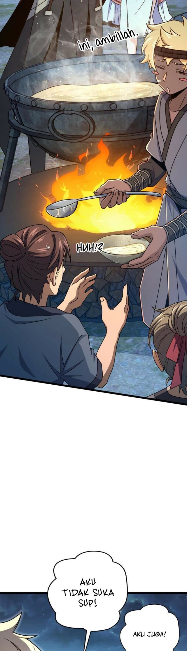 Spare Me, Great Lord! Chapter 647 - halaman 8