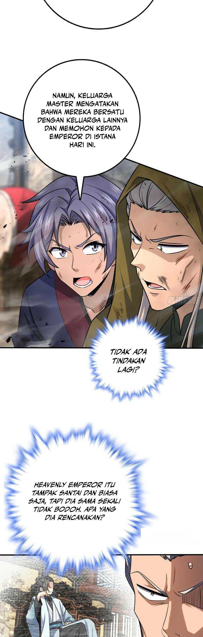 Spare Me, Great Lord! Chapter 648 - halaman 25