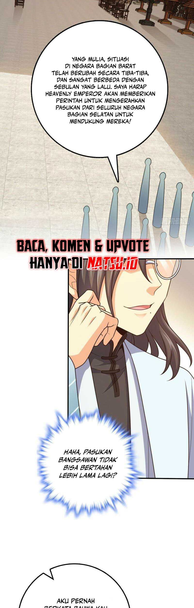 Spare Me, Great Lord! Chapter 648 - halaman 29
