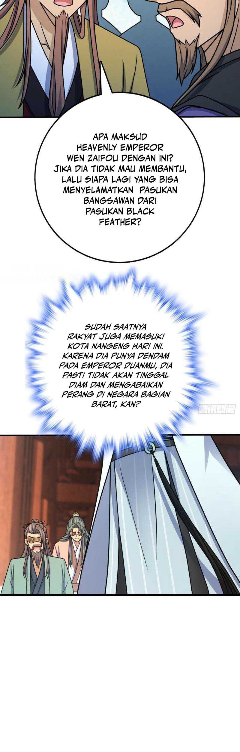 Spare Me, Great Lord! Chapter 648 - halaman 35