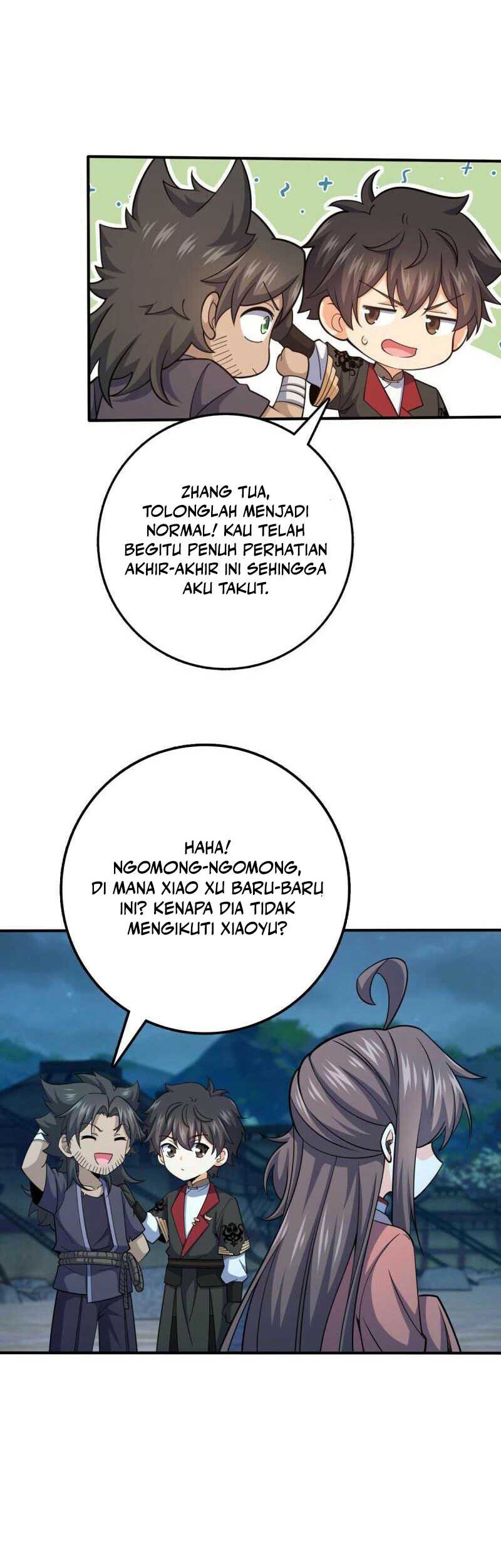 Spare Me, Great Lord! Chapter 648 - halaman 5