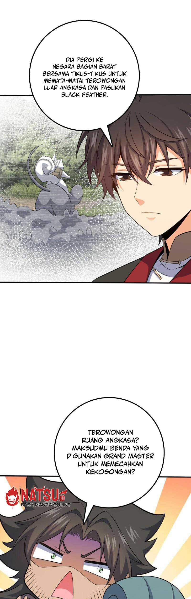 Spare Me, Great Lord! Chapter 648 - halaman 7