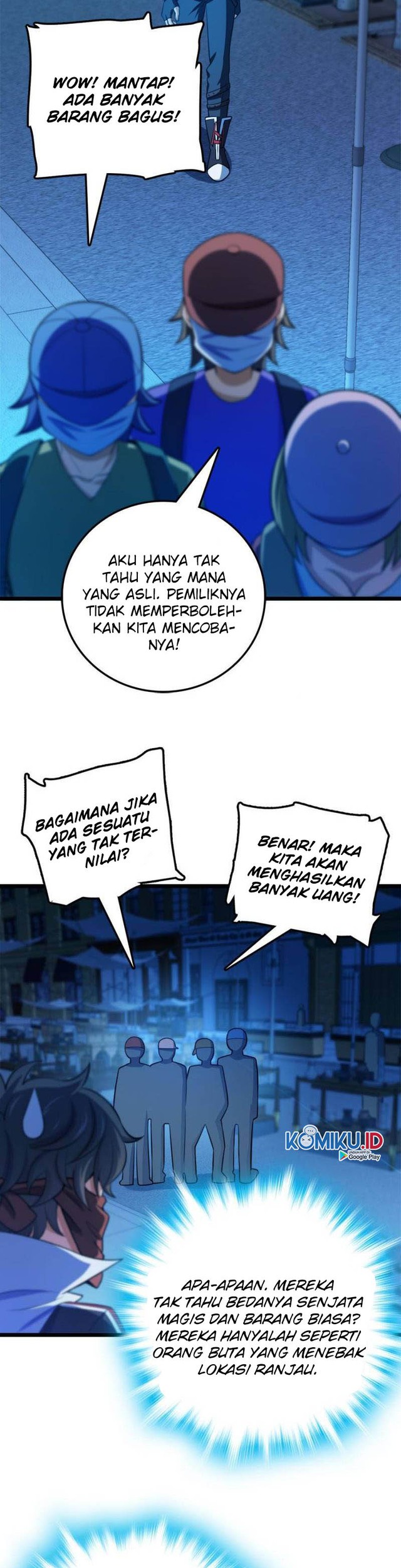 Spare Me, Great Lord! Chapter 65 - halaman 15