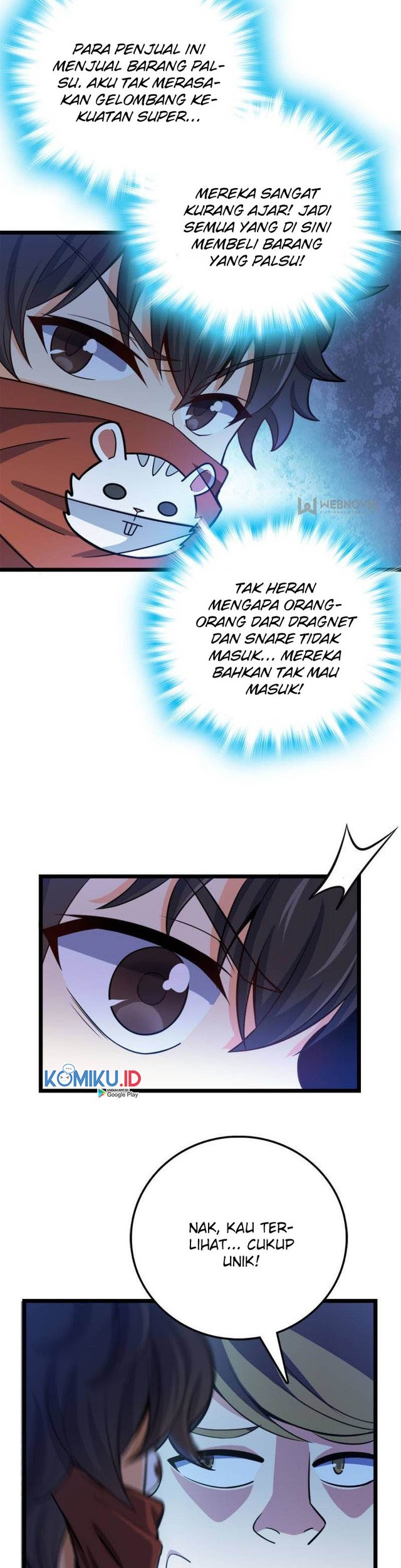 Spare Me, Great Lord! Chapter 65 - halaman 16