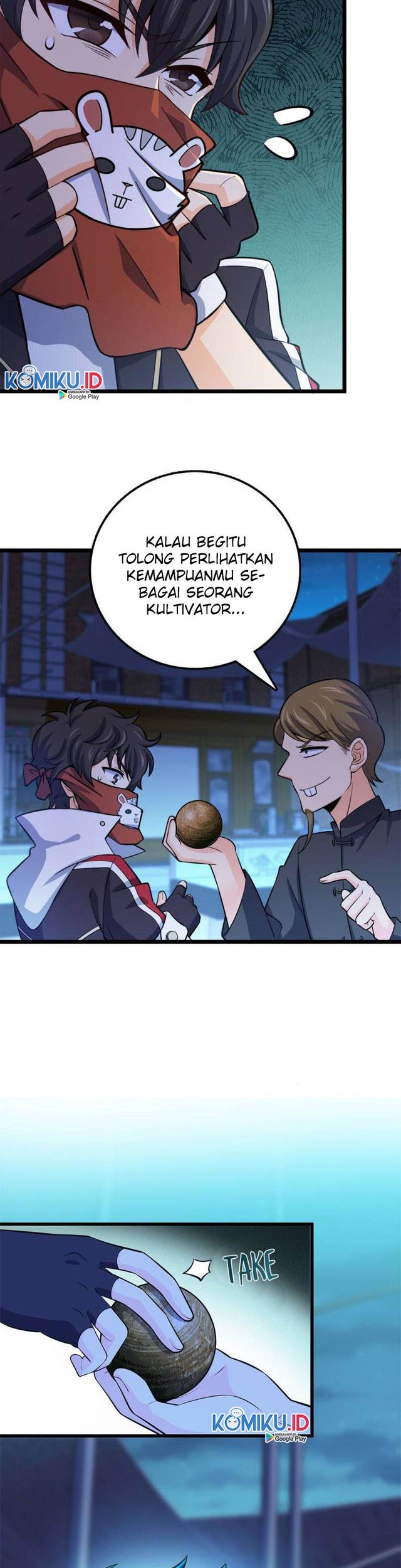 Spare Me, Great Lord! Chapter 65 - halaman 18