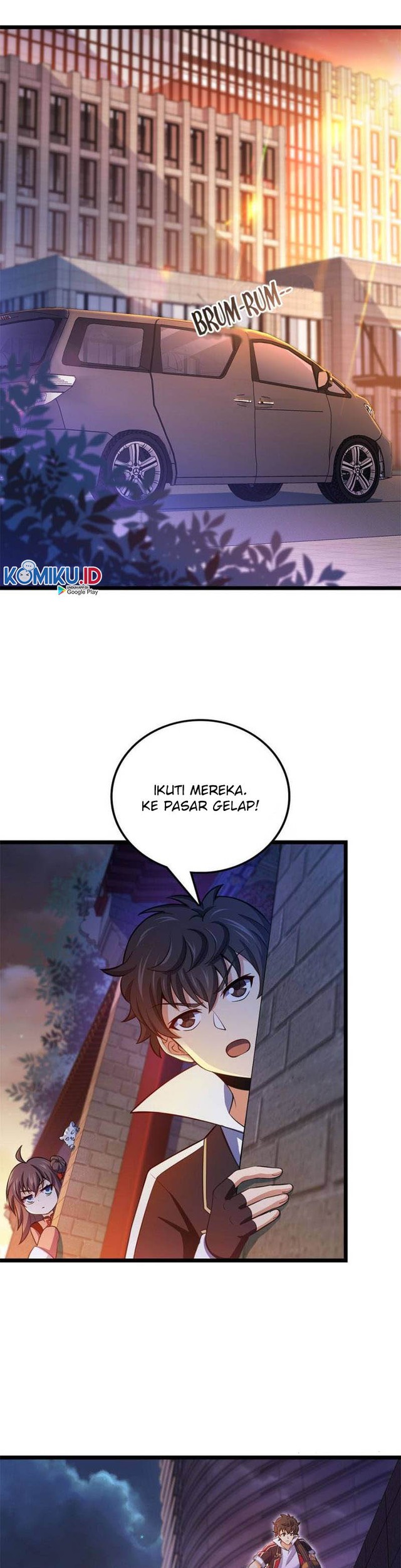 Spare Me, Great Lord! Chapter 65 - halaman 2