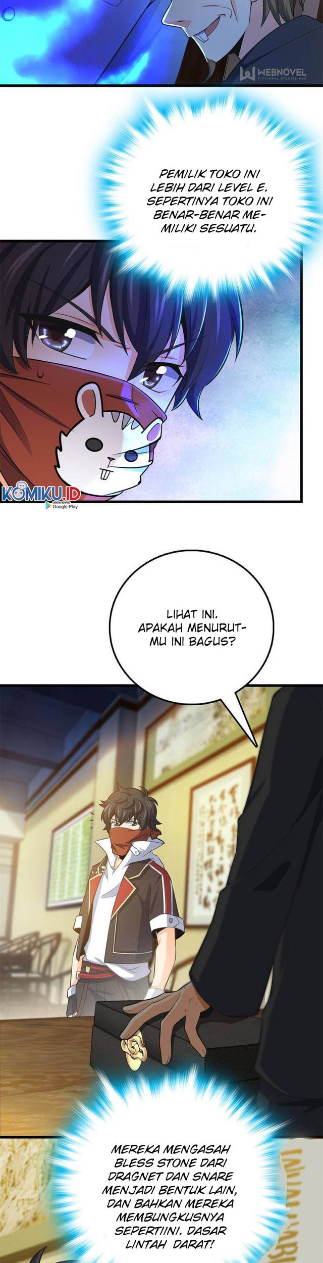 Spare Me, Great Lord! Chapter 65 - halaman 22