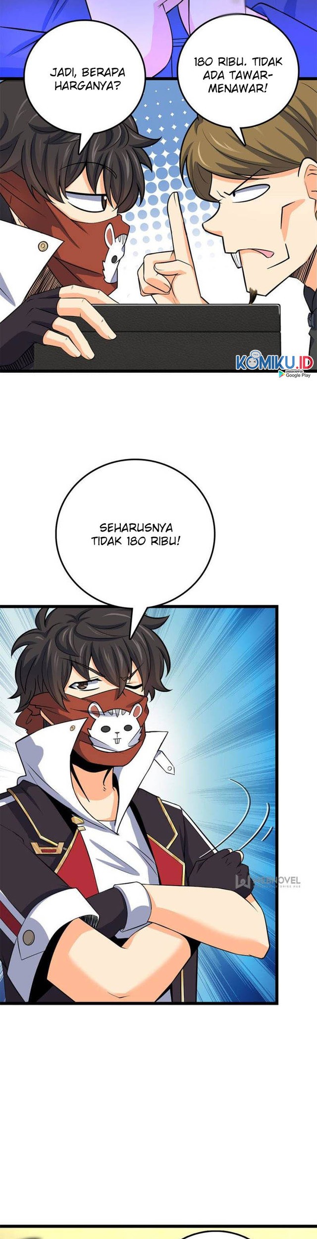 Spare Me, Great Lord! Chapter 65 - halaman 25
