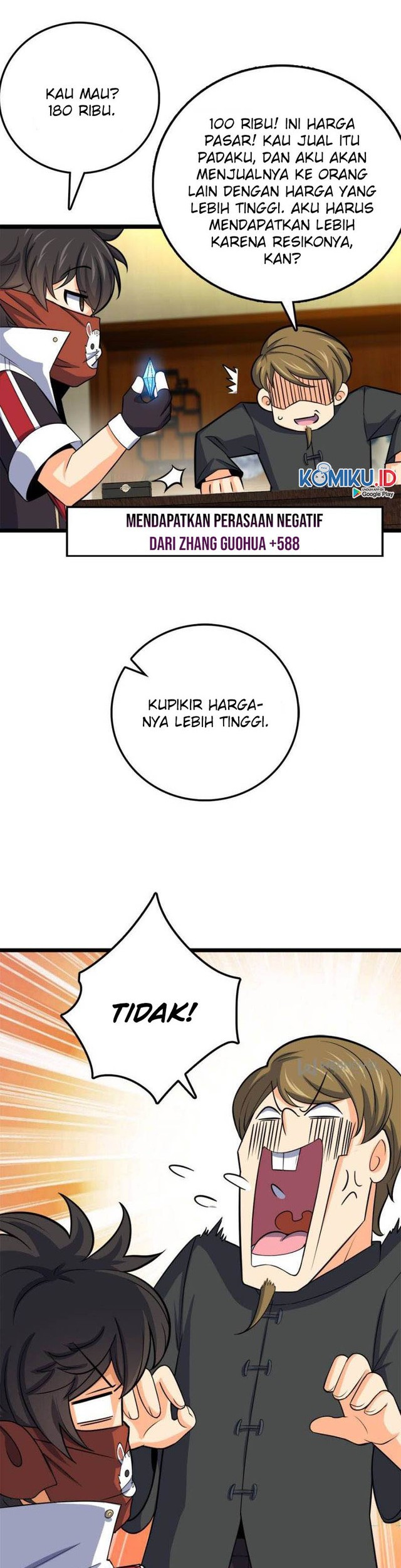 Spare Me, Great Lord! Chapter 65 - halaman 30