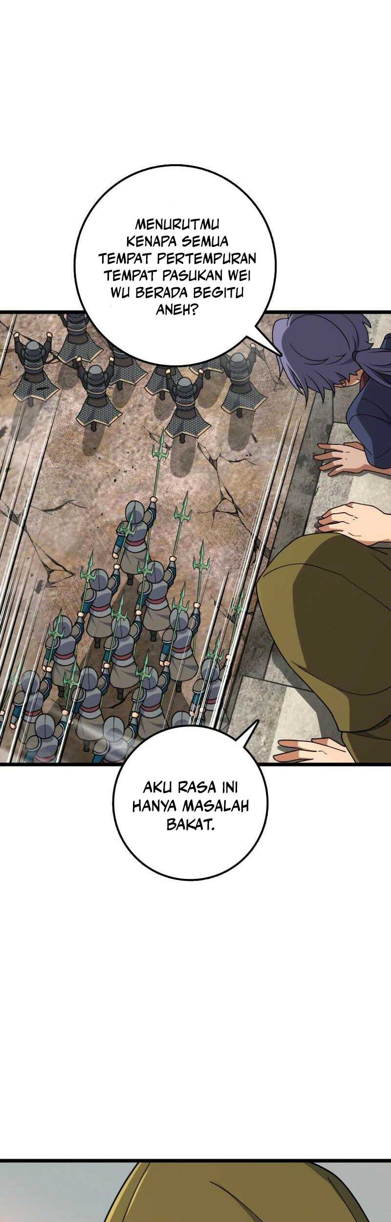 Spare Me, Great Lord! Chapter 650 - halaman 42