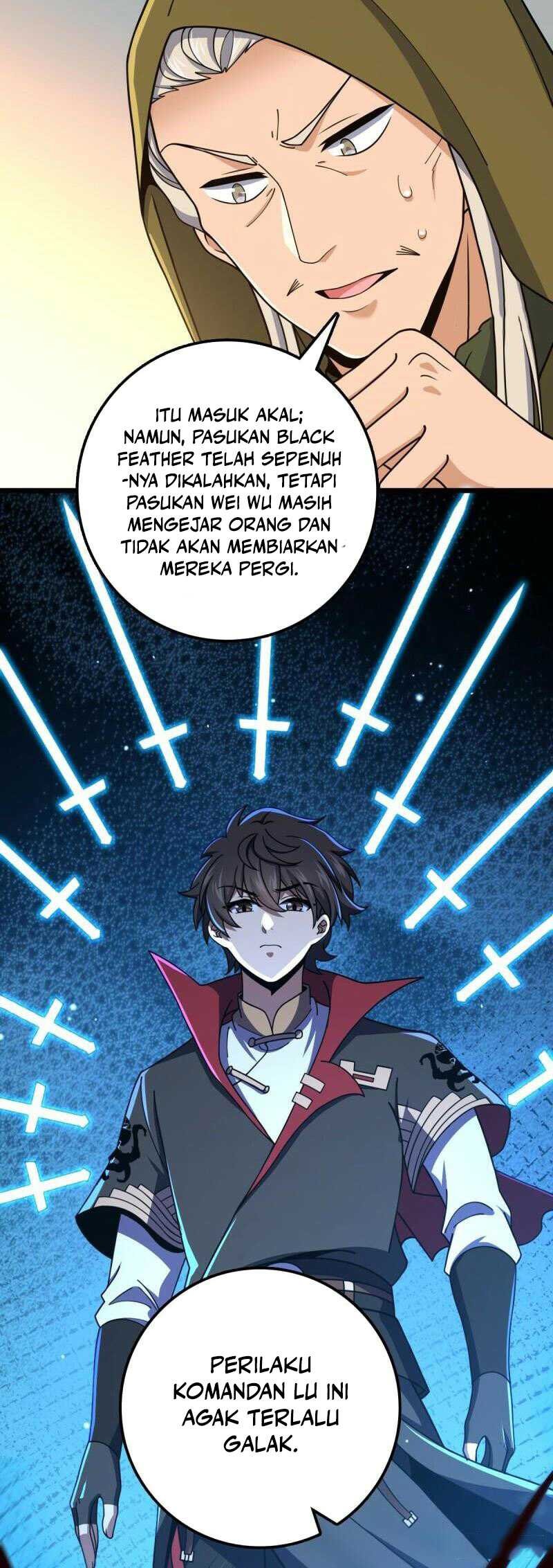 Spare Me, Great Lord! Chapter 650 - halaman 43