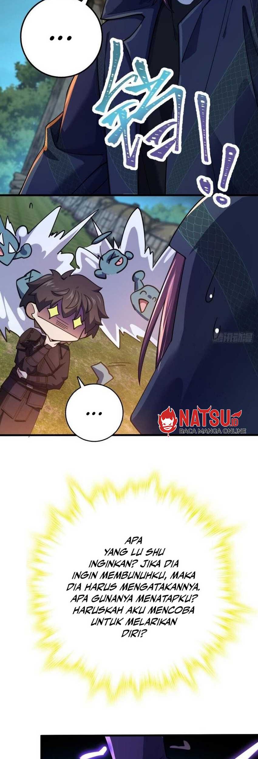 Spare Me, Great Lord! Chapter 652 - halaman 33