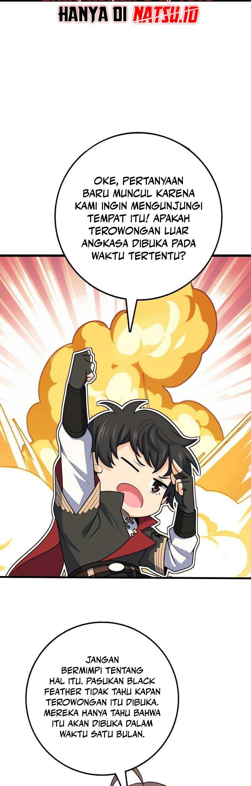 Spare Me, Great Lord! Chapter 653 - halaman 14