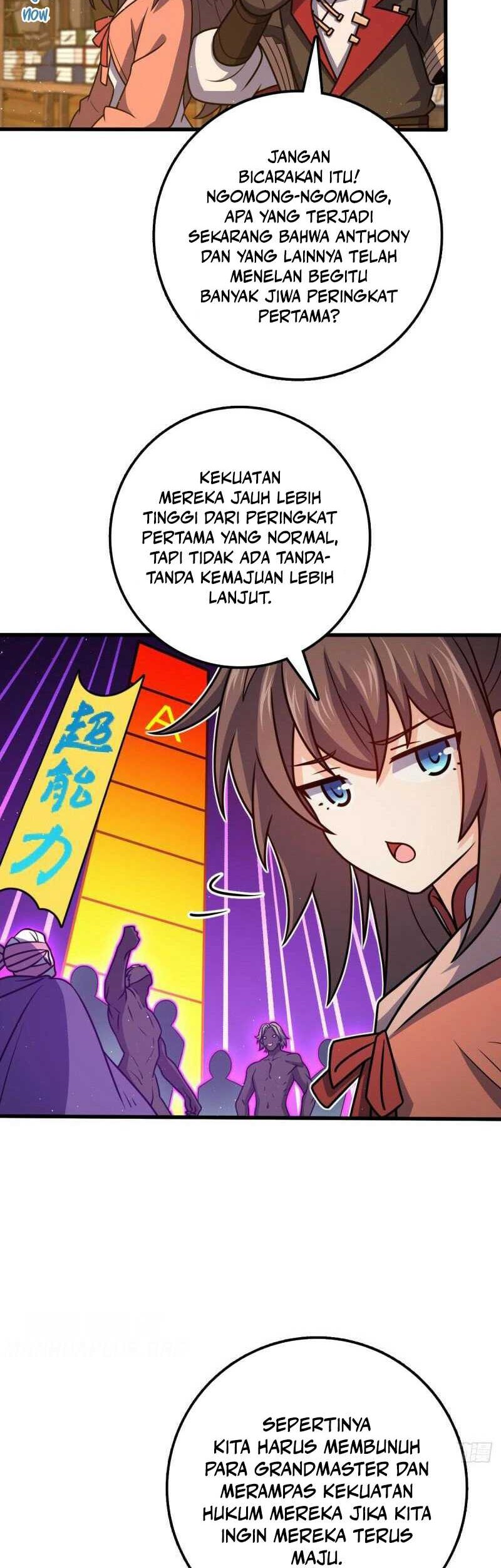 Spare Me, Great Lord! Chapter 653 - halaman 3