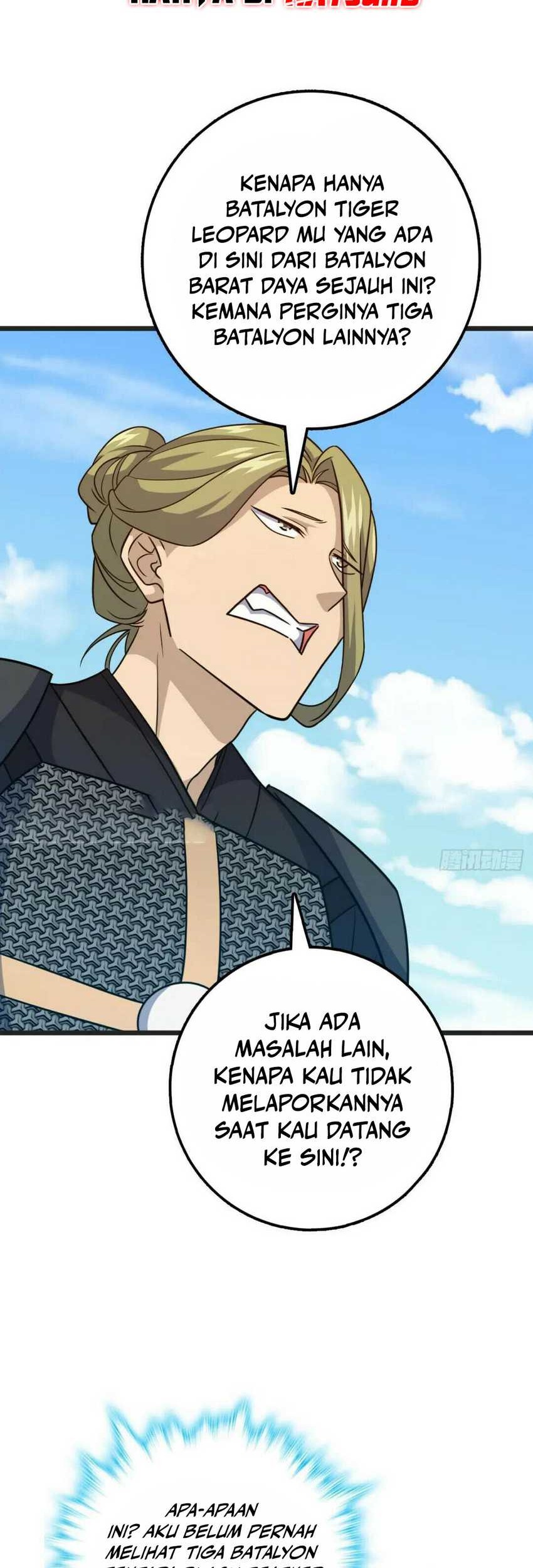 Spare Me, Great Lord! Chapter 654 - halaman 15