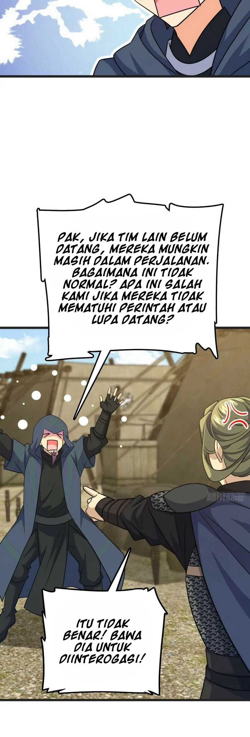 Spare Me, Great Lord! Chapter 654 - halaman 17
