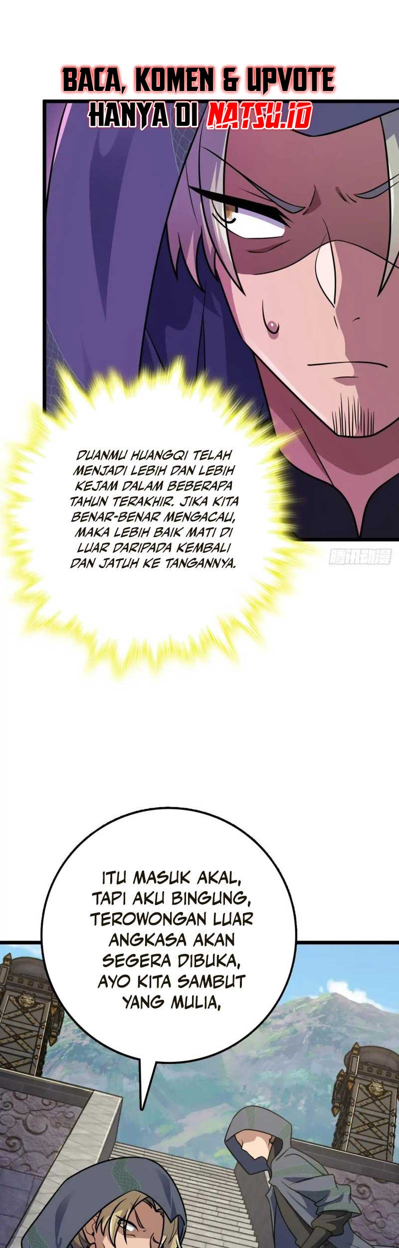 Spare Me, Great Lord! Chapter 655 - halaman 14