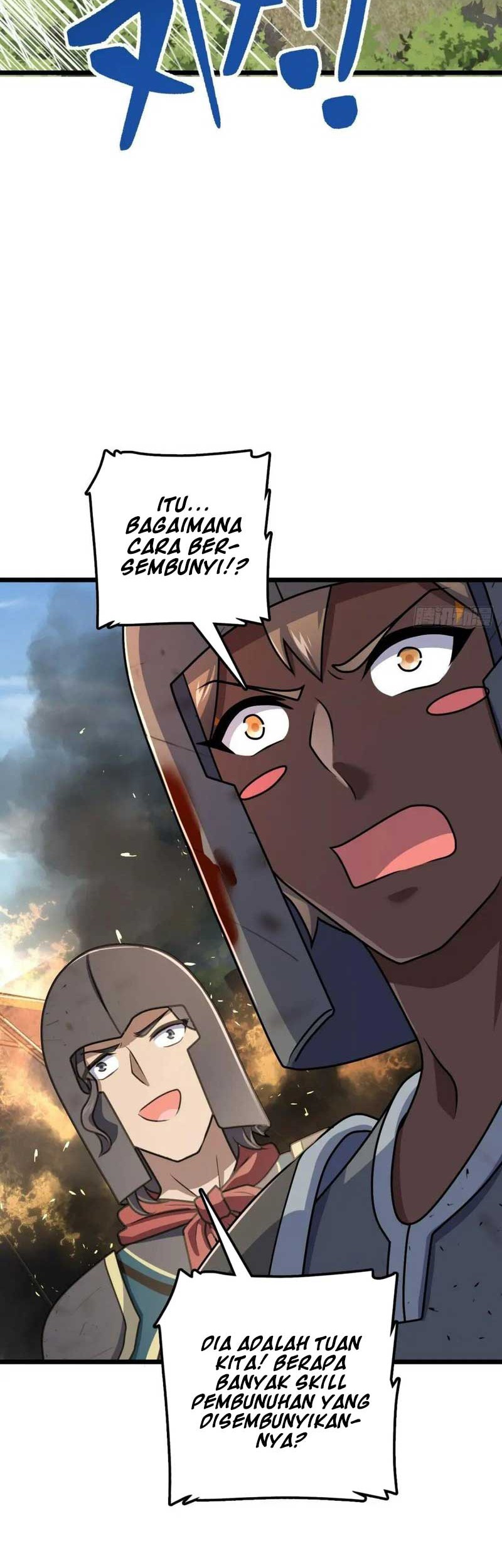 Spare Me, Great Lord! Chapter 655 - halaman 23