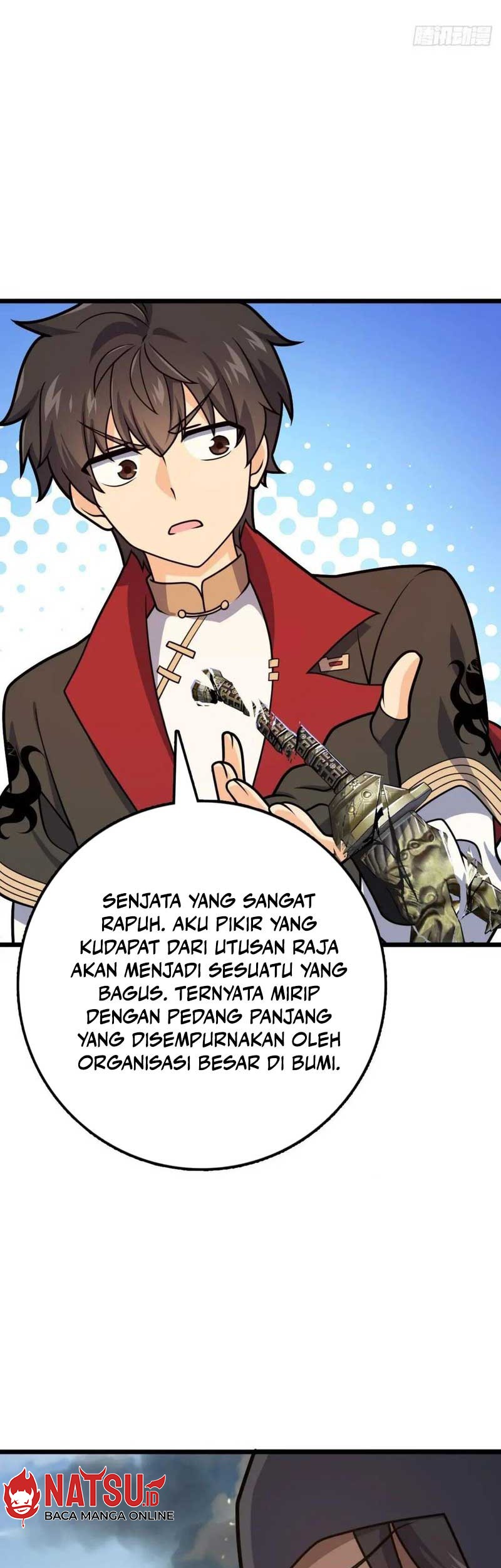 Spare Me, Great Lord! Chapter 655 - halaman 24