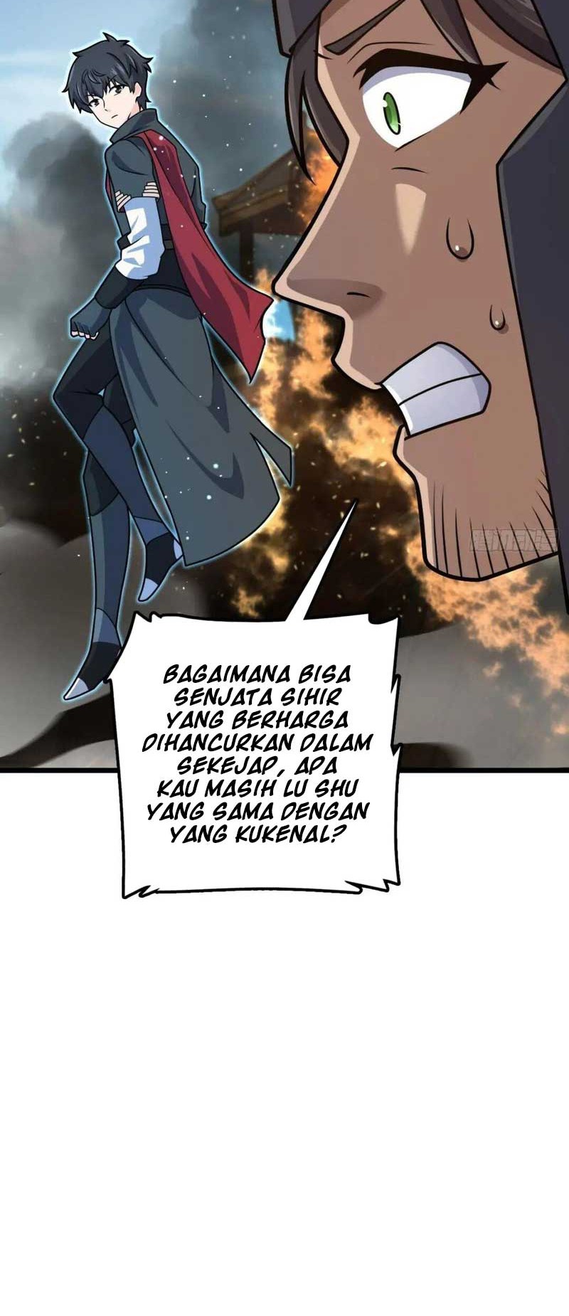 Spare Me, Great Lord! Chapter 655 - halaman 25