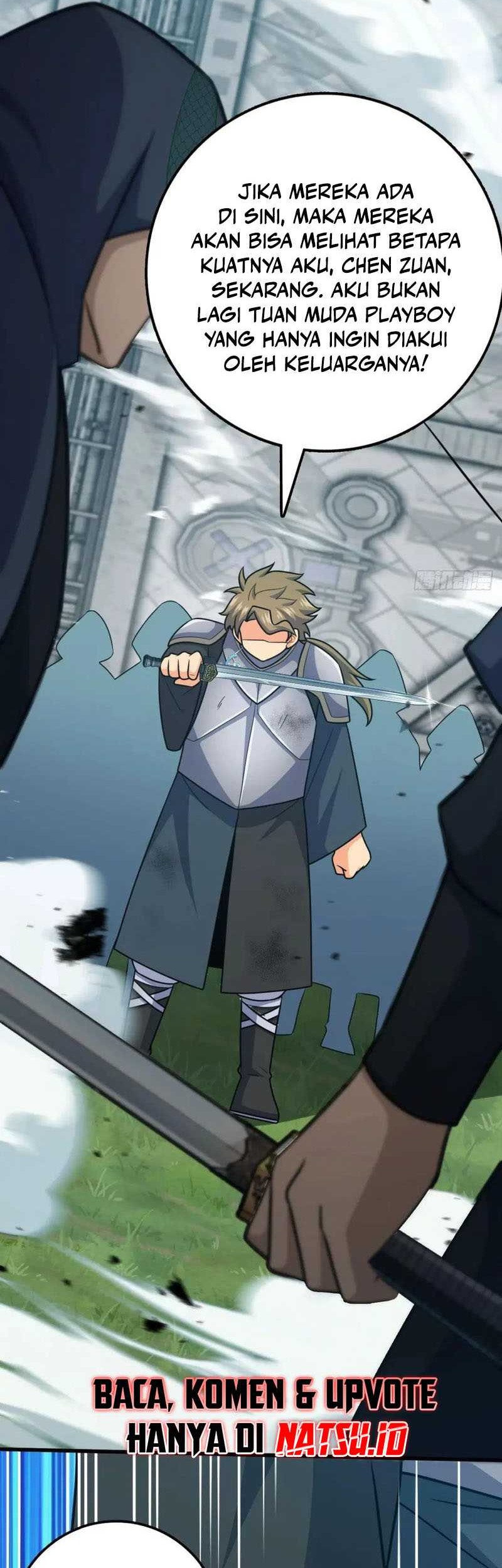 Spare Me, Great Lord! Chapter 657 - halaman 33