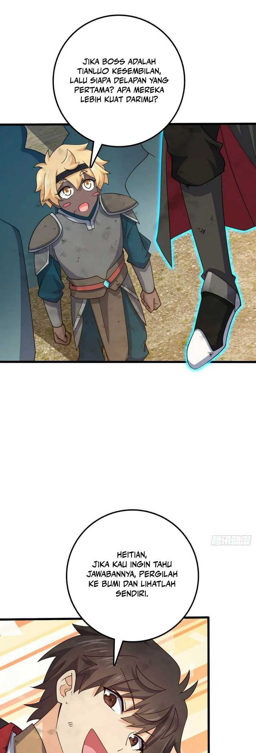Spare Me, Great Lord! Chapter 658 - halaman 21
