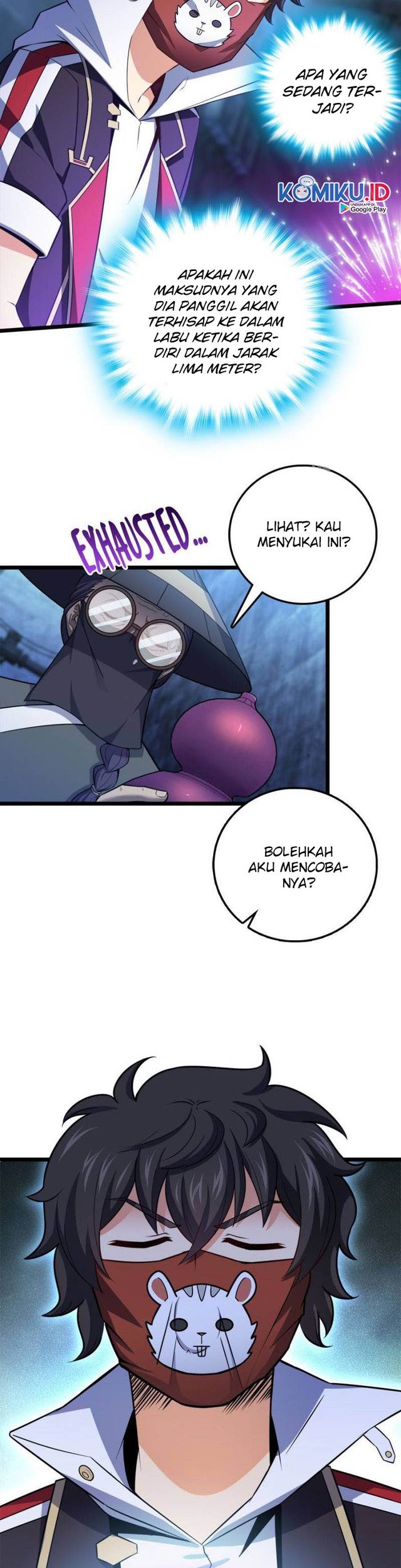 Spare Me, Great Lord! Chapter 66 - halaman 18