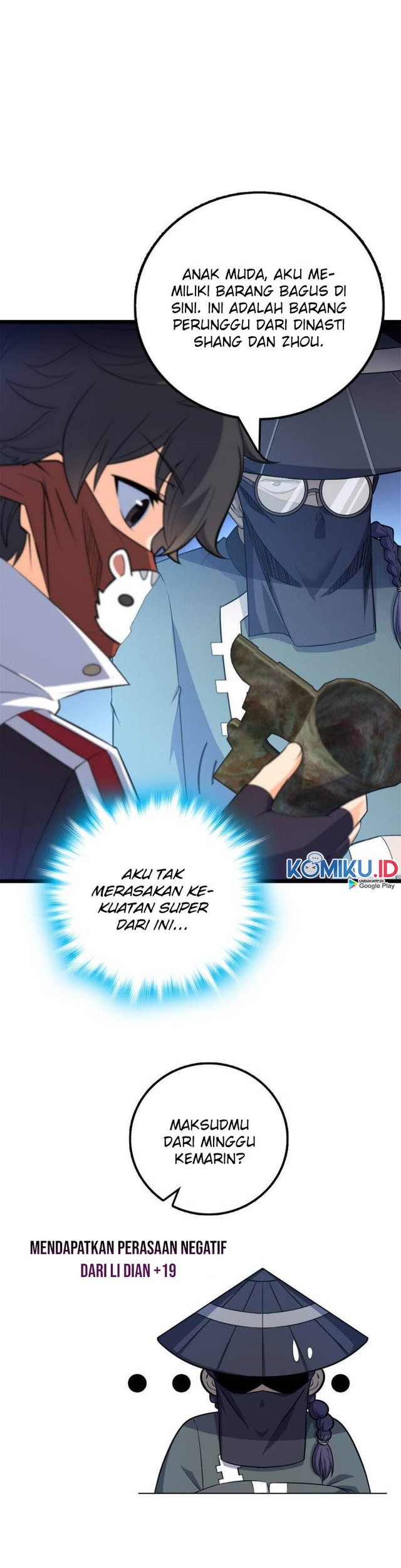Spare Me, Great Lord! Chapter 66 - halaman 2