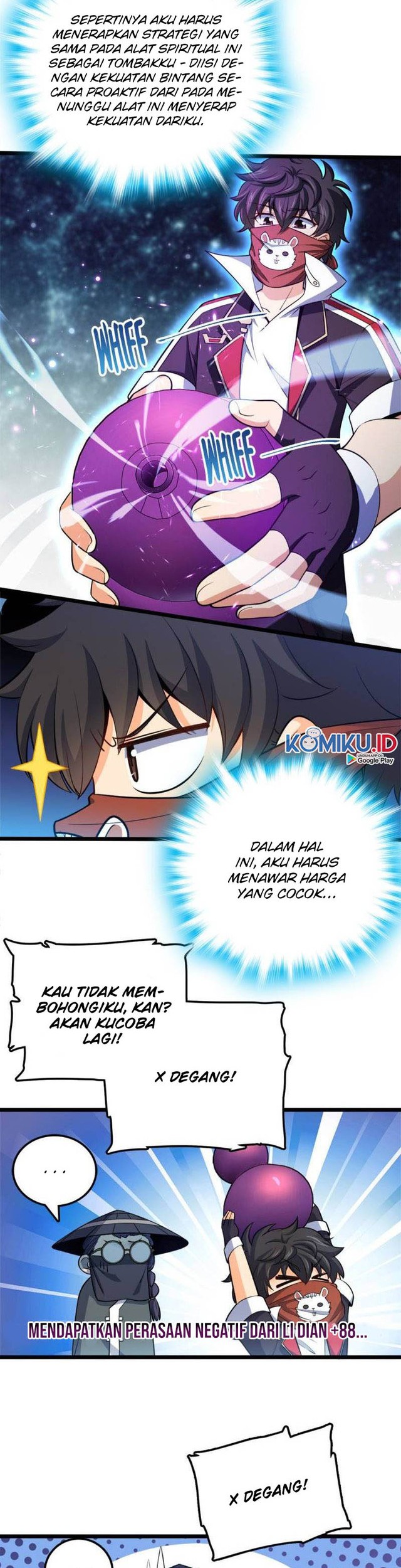 Spare Me, Great Lord! Chapter 66 - halaman 22