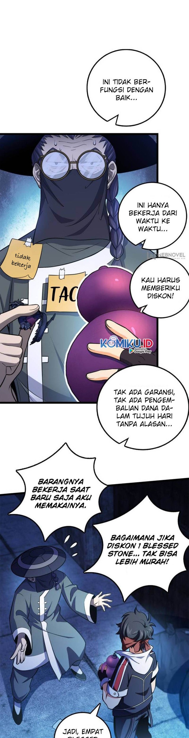 Spare Me, Great Lord! Chapter 66 - halaman 24