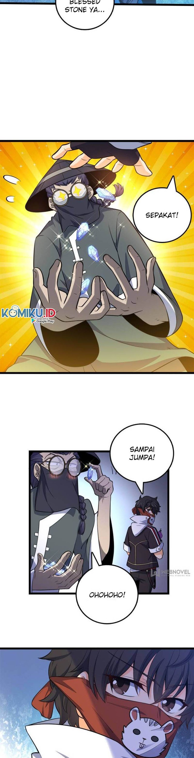 Spare Me, Great Lord! Chapter 66 - halaman 25