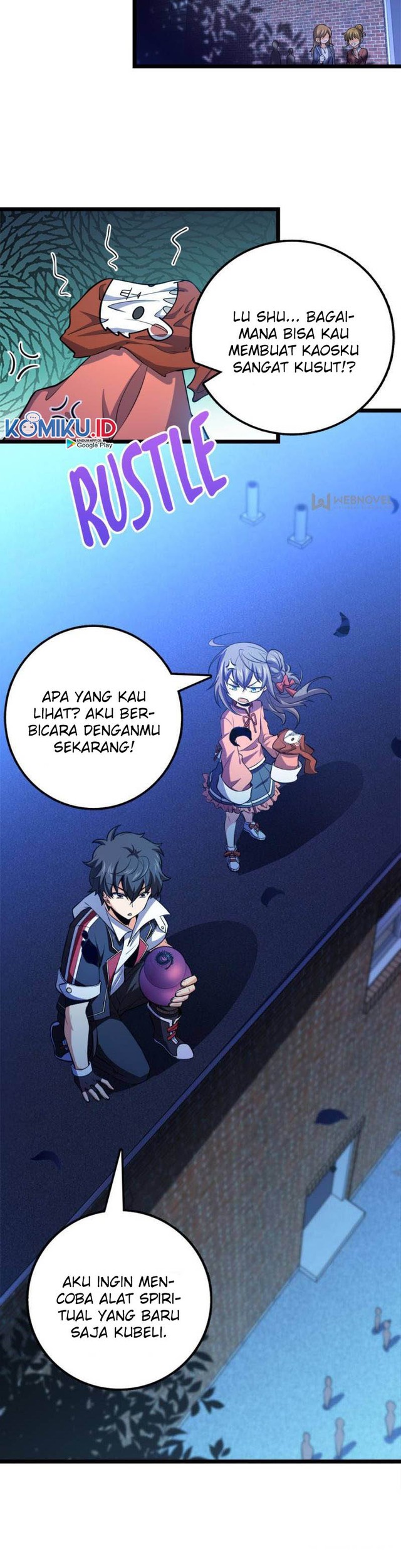 Spare Me, Great Lord! Chapter 66 - halaman 27