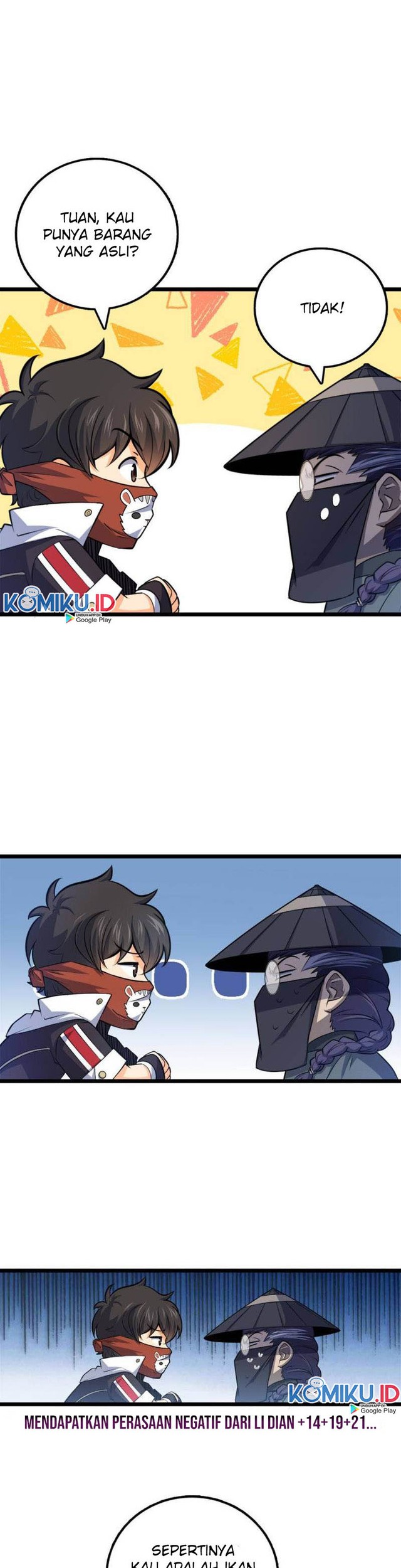 Spare Me, Great Lord! Chapter 66 - halaman 3