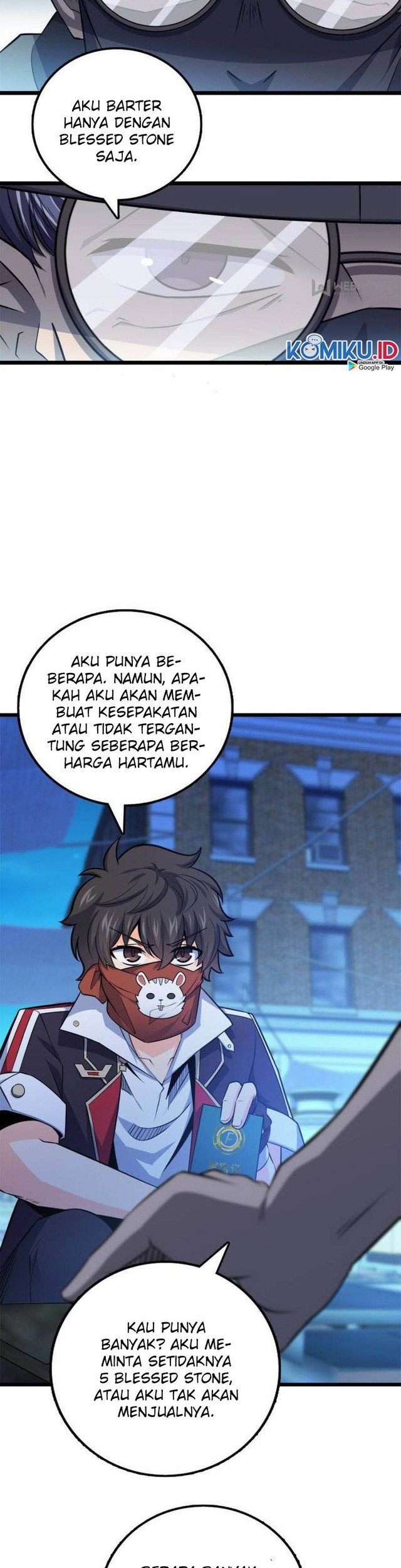 Spare Me, Great Lord! Chapter 66 - halaman 5