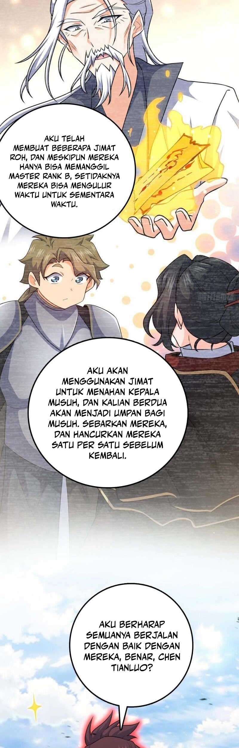 Spare Me, Great Lord! Chapter 660 - halaman 16